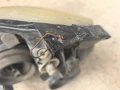 десен фар opel corsa c, снимка 4