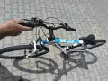 PA Алуминиев велосипед 29" Velotec PRO бял/син, снимка 6