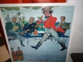 Johnnie Walker светеща табела. размер около 60х60х3 см. , снимка 1