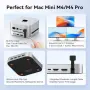 Нов Mac Mini M4 Pro хъб стойка TobenONE 4K HDMI DP NVMe SSD 10Gbps, снимка 3