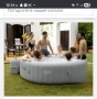 Lay-Z Spa джакузи за 6 човека, снимка 1