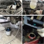 Комплект вакуумна помпа за обезвъздушаване на спирачки BILITOOLS 3L, снимка 6