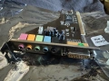 Компютърни карти - мрежова и звукова PCI , снимка 1