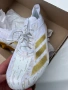 Adidas Adizero Electric White/Gold футболни маратонки размер 45.5, снимка 4