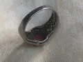 стар сребърен пръстен, снимка 5