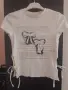 Като нова!*Bershka*Тениска с 🎀 панделки🎀, снимка 1