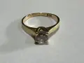 Златен дамски пръстен 14K – 1,94гр - Размер 48, снимка 6