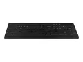Клавиатура Active Key AK-C8100, USB, QWERTZ, немска, черна, снимка 2