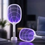 Електрическа палка 3 в 1 с UV лампа, USB зареждане, автоматична стойка , снимка 6