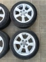 Джанти Оригинални Audi 16" 5x112 с гуми 205/55/16 Michelin , снимка 3