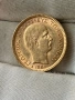 Златна монета 20 драхми 1894 година, снимка 4
