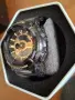 оригинален дамски часовник Casio Baby-G, модел BA-110 цвят: черно със златен циферблат. , снимка 7