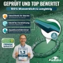 2в1 Покривало за басейн Planenfux 200g/m², Ф 520см за басейни 420-460см, снимка 6