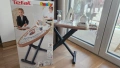 Гладилна дъска с ютия с пара Tefal от Smoby с закачалки и 9 аксесоара, снимка 3