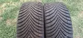 2бр всесезонни гуми 215/45R17. Kumho Solus. DOT 1025. 8 мм дълбочина на шарката. Като нови...., снимка 1