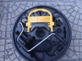 Оригинален комплект крик ключ за Renault Clio-3.Zoe.kangoo., снимка 1