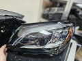 Ляв фар за Mercedes C класа W205 Multibeam USA, снимка 2