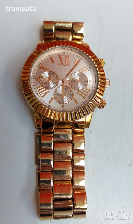 НАЙ ДОБРАТА ОФЕРТА Мъжки часовник "rose gold", снимка 1