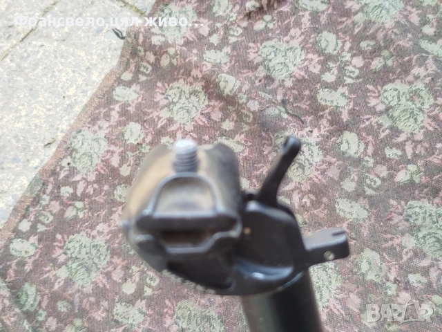 Дропър колче за седалка за велосипед колело 31.6  външно окабеляване , снимка 3 - Части за велосипеди - 54098263