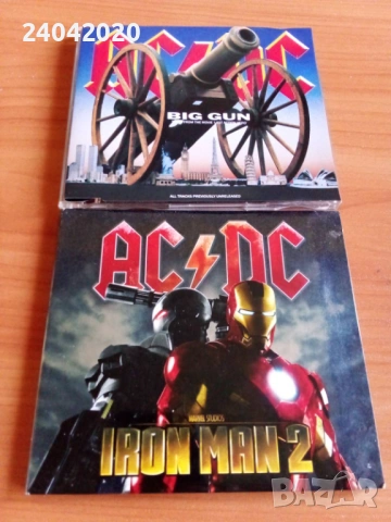 AC/DC оригинални дискове