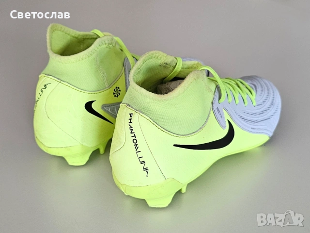 Футболни Обувки Найк NIKE Phantom Luna Academy FG MG, снимка 5 - Футбол - 54900687