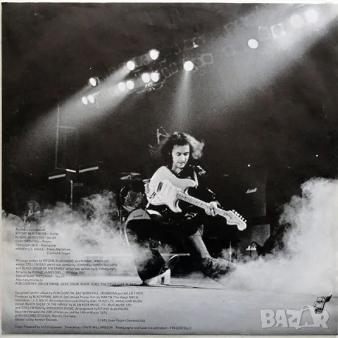 Грамофонна плоча Rainbow ‎– Ritchie Blackmore's Rainbow, снимка 3 - Грамофонни плочи - 55322377