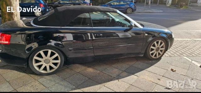 Audi A4 Cabrio 2.4 бензин – регистрирано в България – оригинален мотор – 2 ключа, снимка 4 - Автомобили и джипове - 54477618