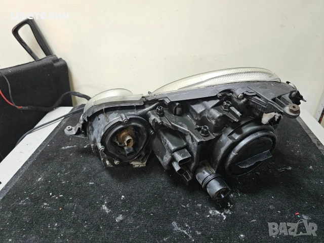 Десен фар Mercedes E класа W211 desen far мерцедес 211, снимка 4 - Части - 54561568