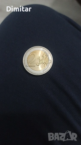 Френско 2 евро, снимка 2 - Колекции - 54346675