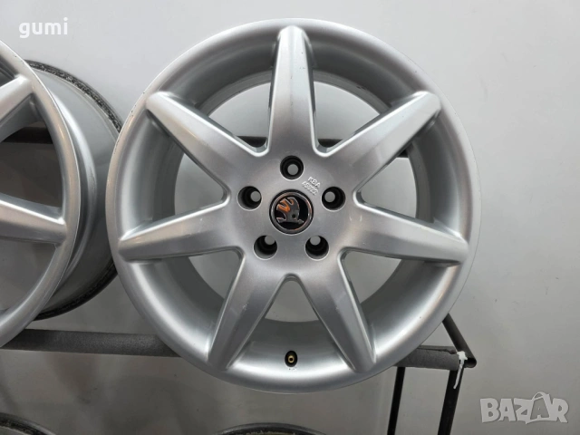 4бр 17ски джанти за SEAT,AUDI,MERCEDES 5х112мм A170790 , снимка 3 - Гуми и джанти - 54142787