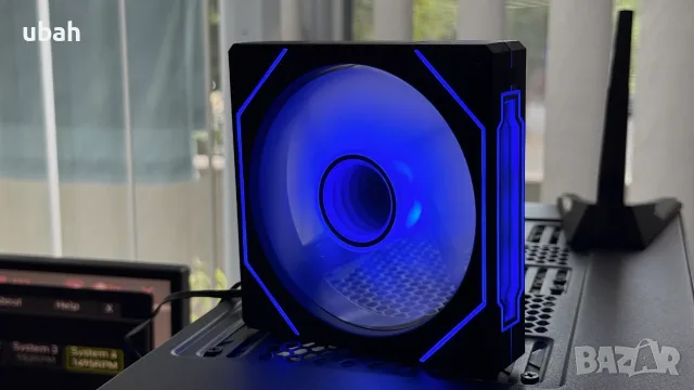 120 мм ARGB вентилатори Prism IV с infinity mirror ефект, снимка 12 - Други - 55660169