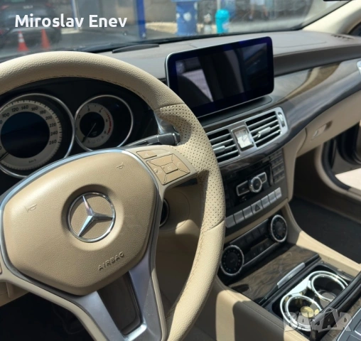  Продавам Мерцедес CLS 4MATIC, снимка 13 - Автомобили и джипове - 54117758