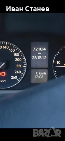 километраж Mercedes w203 фейс дизел, снимка 2 - Части - 55409056
