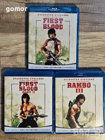 Blu Ray disc филми