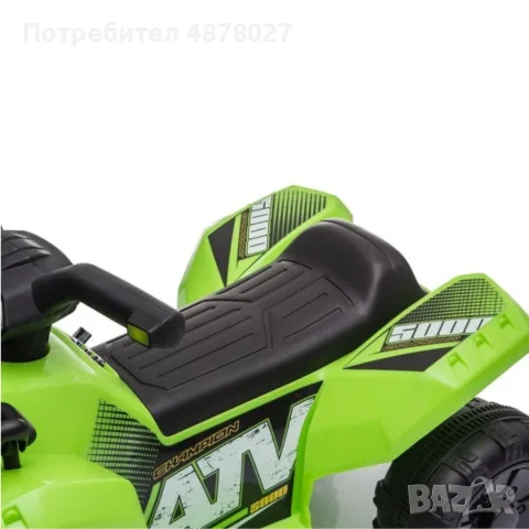 Технически характеристики на Детско акумулаторно ATV NV-J320 6V – LED светлини, USB музика и офроуд , снимка 10 - Коли, камиони, мотори, писти - 55531866