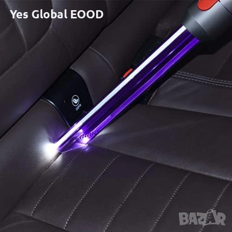 MoPei LED ъглова четка за Dyson V7 V8 V10 V15, снимка 5 - Друга електроника - 54884224