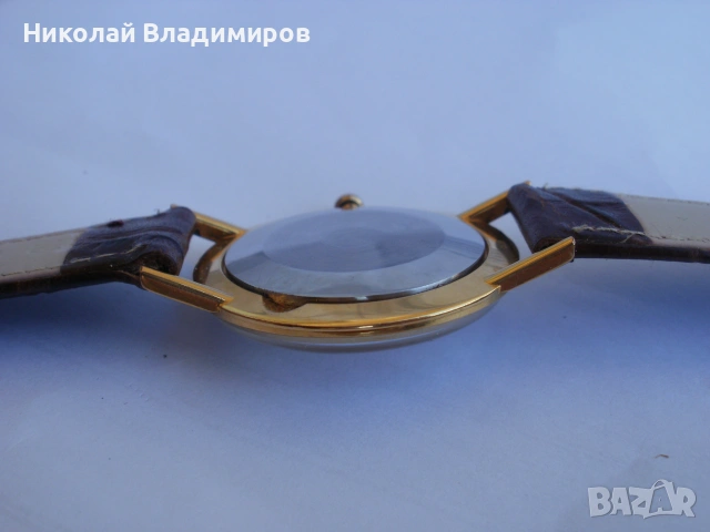 Poljot de luxe Полет де лукс руски мъжки ръчен часовник 20 мик., снимка 11 - Мъжки - 55160057