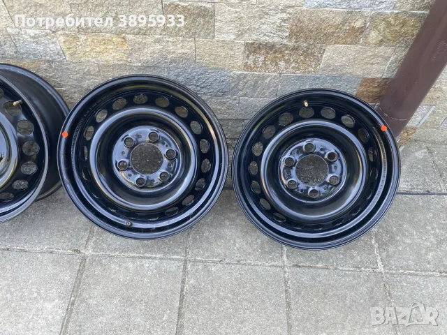 Оригинални стоманени джанти за Mercedes-Benz Sprinter  / VW Crafter  16”, снимка 3 - Гуми и джанти - 55603565