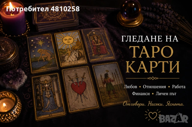 Гледане на карти таро