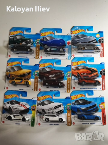 Hot wheels колички, снимка 3 - Коли, камиони, мотори, писти - 54484481