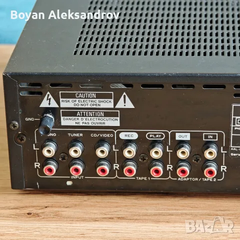Pioneer SA-960 — Мощен Стерео Усилвател от златната ера на аудиото , снимка 9 - Ресийвъри, усилватели, смесителни пултове - 55429418