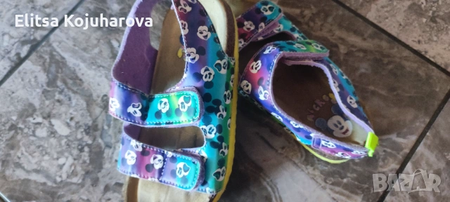 Немски детски сандали , снимка 2 - Детски обувки - 54320576