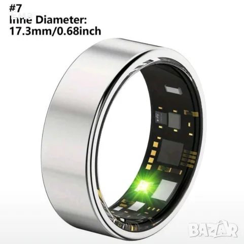 Смарт пръстен - размер 7 и 9• smart ring, снимка 10 - Смарт гривни - 55567939
