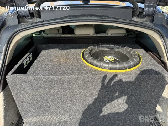 ground zero spl 15 4k 2x 1om, снимка 6 - Тонколони - 55407218
