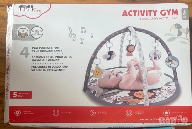 Активна гимнастика playgro cicilove