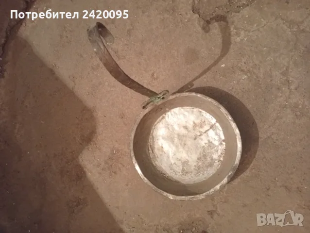 медени и бронзови котли ,тави тиган-40 евро, снимка 10 - Антикварни и старинни предмети - 44551961