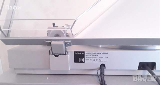 Sony ps-p7x, tc-fx7, ta-p7f, st-p7j, rm 50, снимка 18 - Аудиосистеми - 54294739