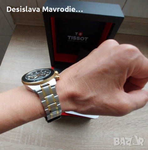 Часовник  Tissot, снимка 3 - Дамски - 54656569