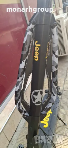 Електрическа тротинетка JEEP 2XE+ зарядно, снимка 15 - Друга електроника - 55315705