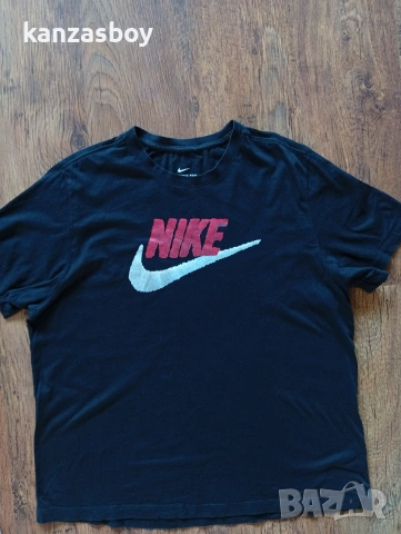 NIKE Тенискa M NSW TEE BRAND MARK - мъжка тениска р-р XL, снимка 3 - Тениски - 55066873